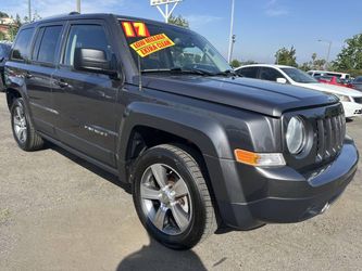 2017 Jeep Patriot