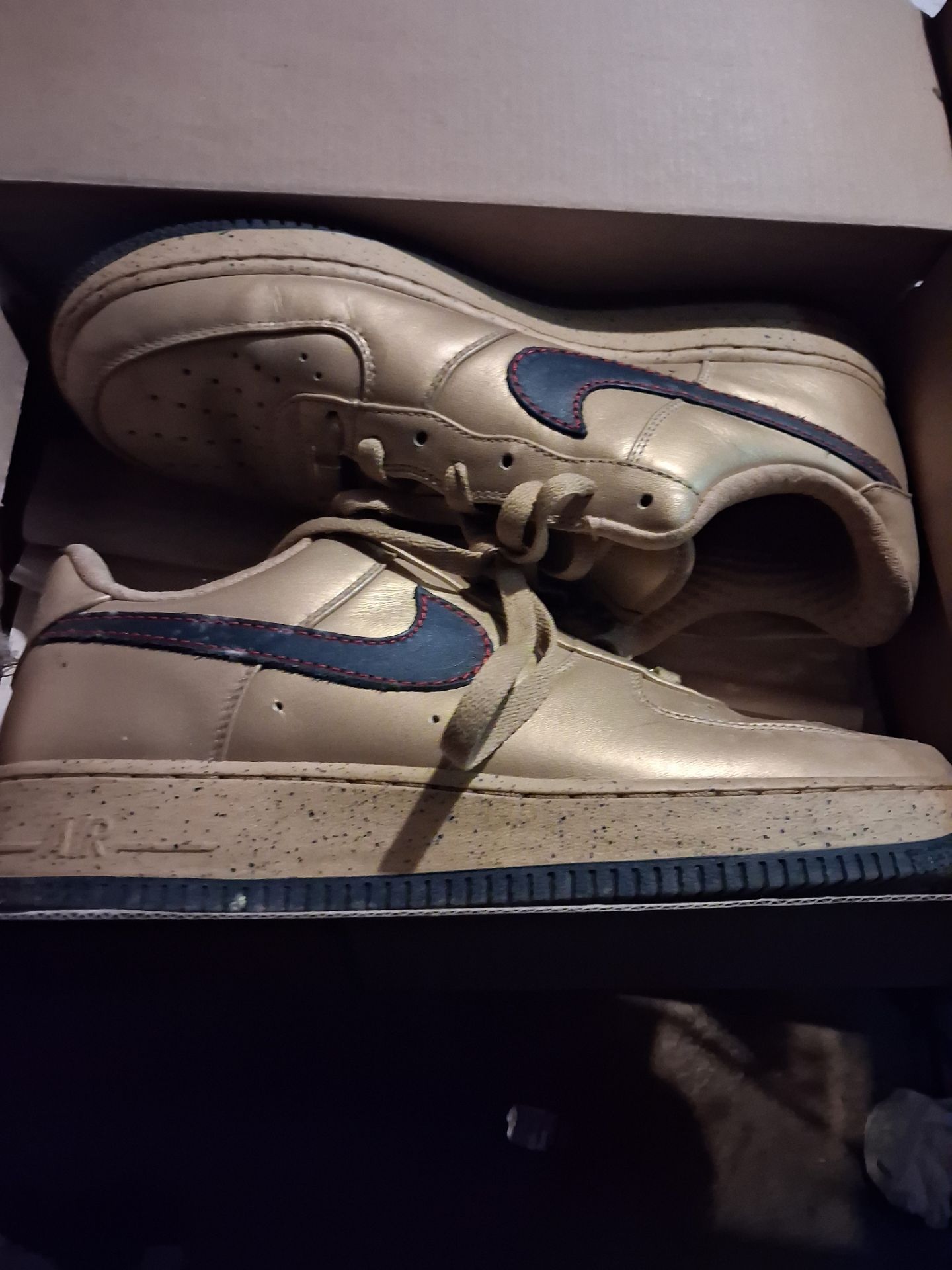 Rare Barkley Pack Air force 1
