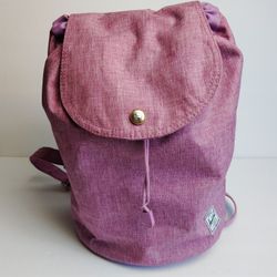Herschel Supply Co. Reid Bucket Style Backpack Heather Pink Fuschia