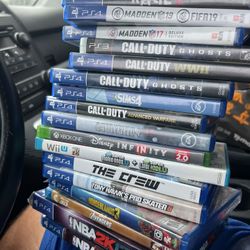 PlayStation 4 Pro 1 Terabyte Well Taken Care Of 