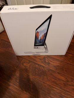 Apple iMac 21.5-inch