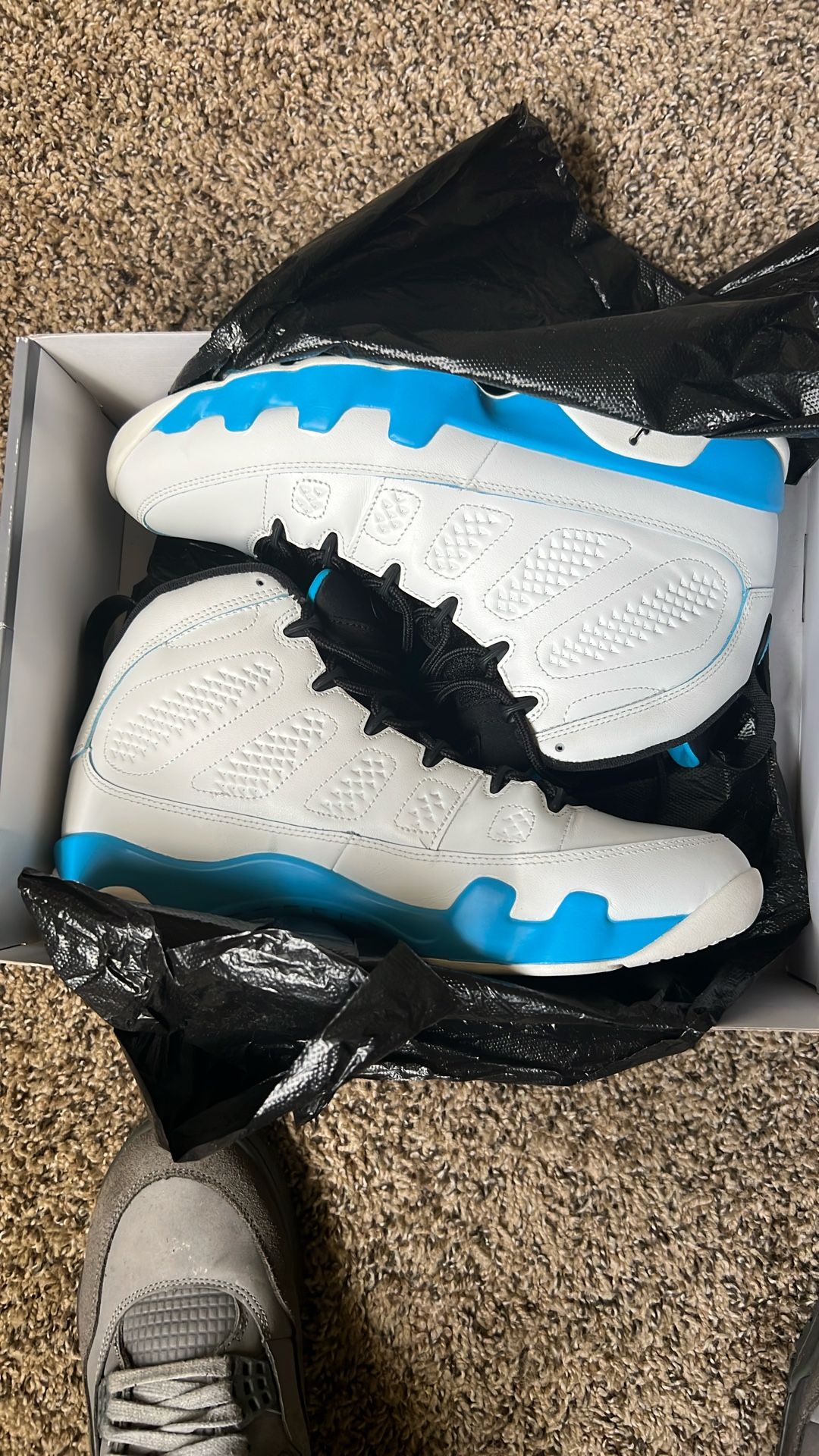 Jordan 9 powder blue