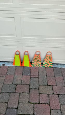 Yucca And Dafin Medium Surfing Fins