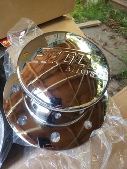 Eagle Alloys 8 Lug Wheel Cover ,8 LUG- Still Available