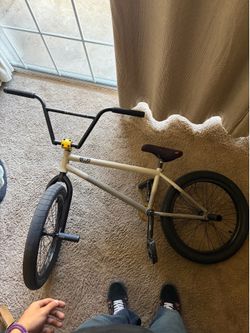 Full custom bmx bike