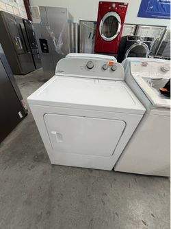 Brand new Electric dryer whirlpool