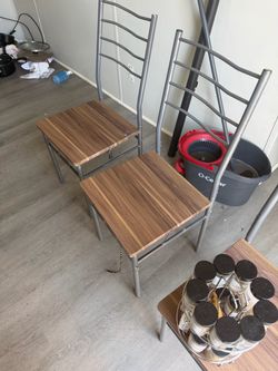 3 Chairs