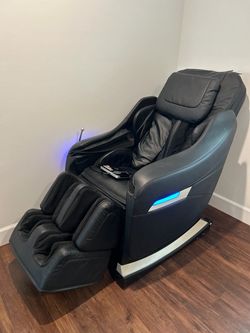 Black Full Body Massage Chair with Remote