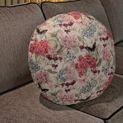 Beautiful Handmade Floral Pillows