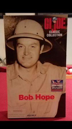 Bob Hope Limited Edition GI Joe Action Figure