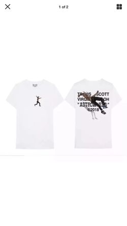 Astroworld off white t shirt cheap