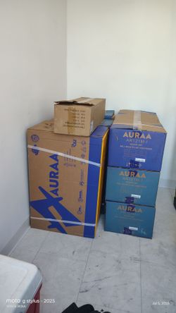 Brand New Auraa Mini split bulk (3units)