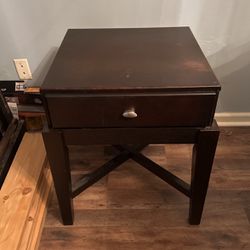  (wood) Bedroom Furniture  -(IKEA) small office chair and desk . All included If you pick it up.