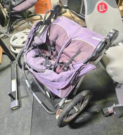 EXPEDITION TWINS JOGGERS STROLLER