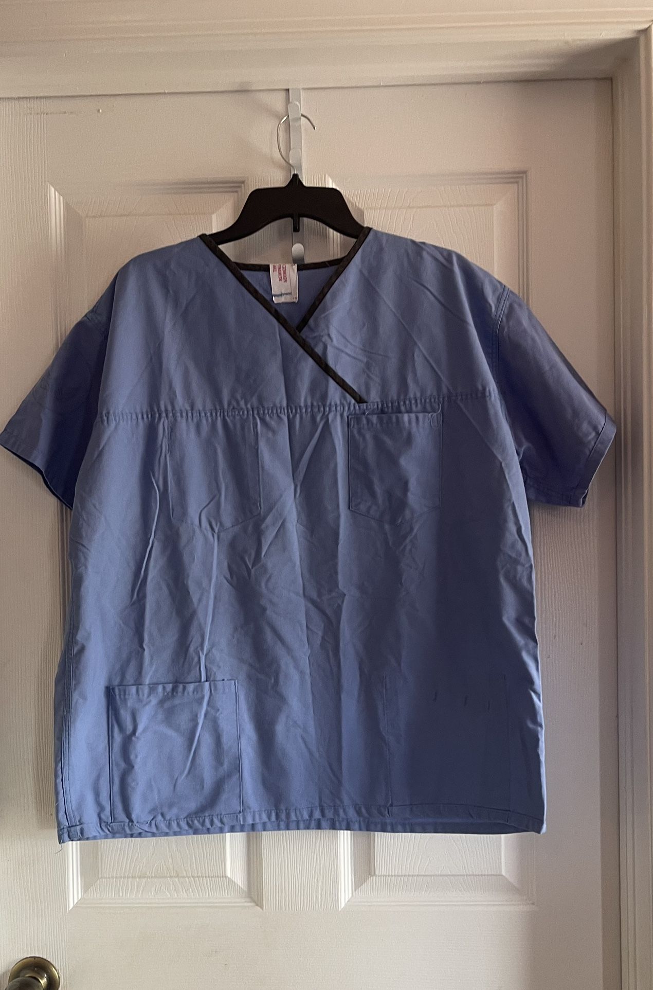 Scrub Top Size Large
