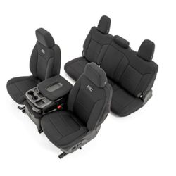 Rough County Seat Cover Front/Rear