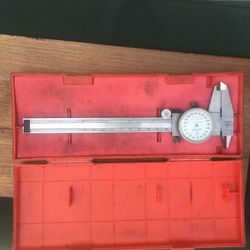 Mitutoyo 6 inch caliper