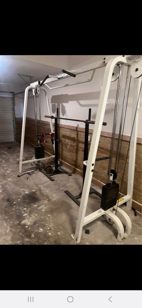 Professional Iron Gym Equipment