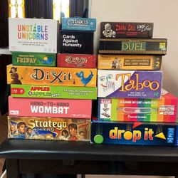 Board Games - Table Top - Card Games