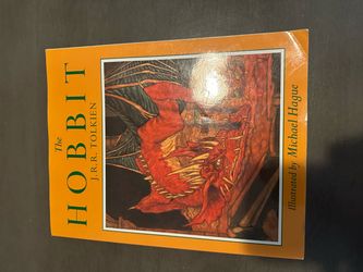 The Hobbit by J.R.R. Tolkien, Illustrated by Michael Hague