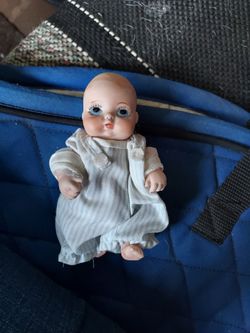 1920's bisque baby Furga Italy