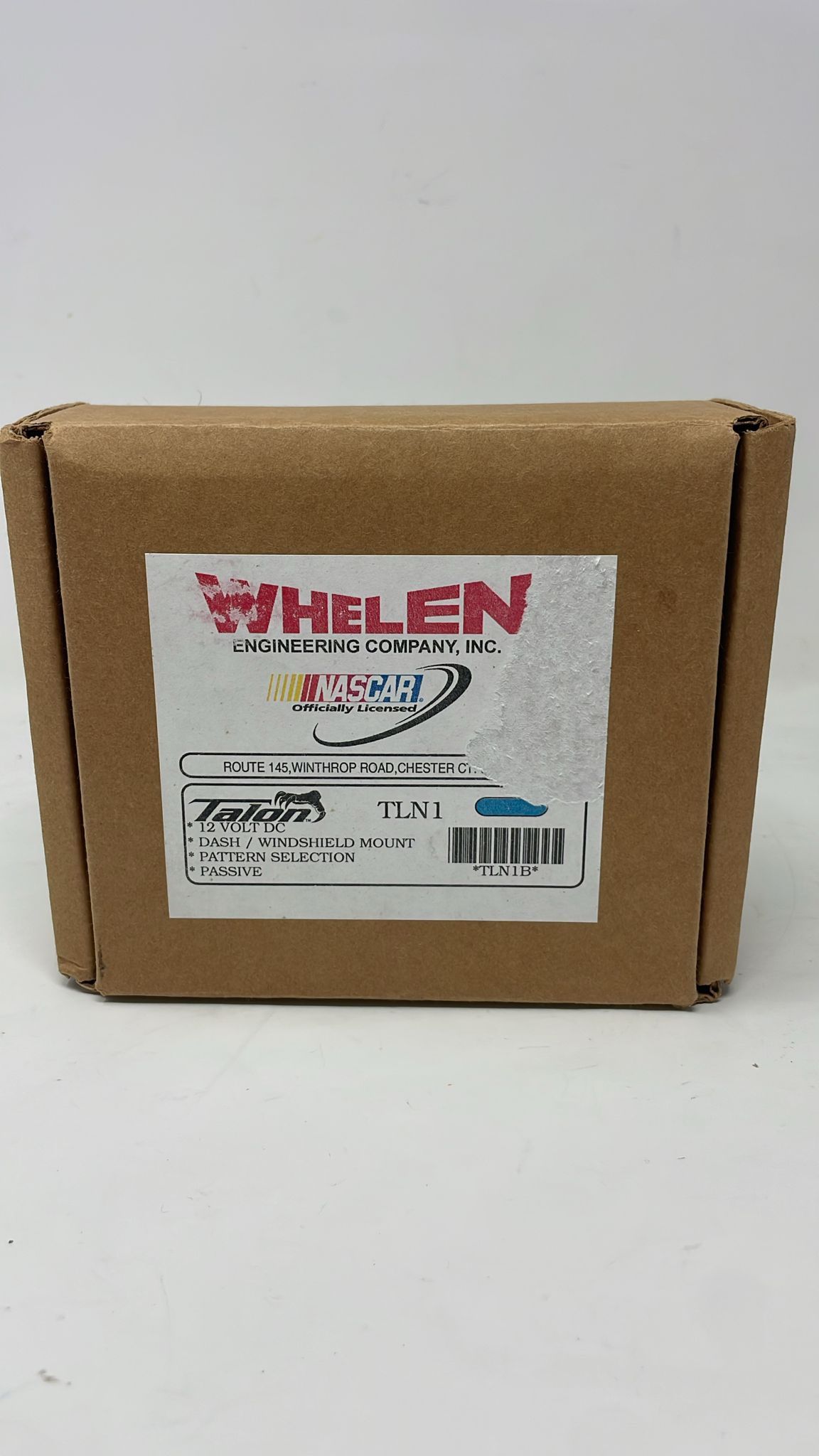 Whelen Talan 12 Volt Amber LED Dash Light TLN1A NOS