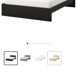 Bed Frame & Mattress