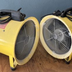 12” Heavy Duty Air Blowers