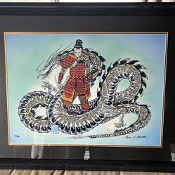 Ryan Tanaka Limited Edition Framed Art