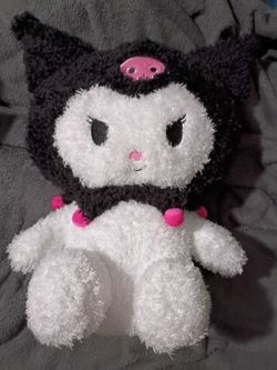 Sanrio Hello Kitty and Friends Kuromi Plush Backpack. New