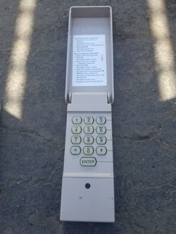 Craftsman keyless entry 391 lm