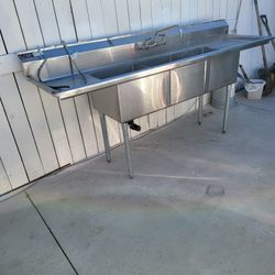 commercial building with three departments