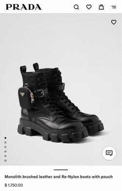 PRADA - Authentic Women Boots - Size 8