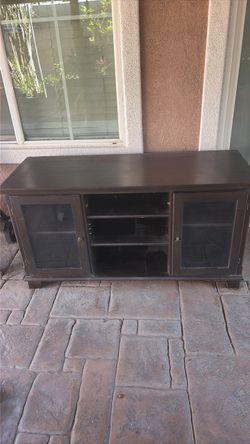 TV component  long 54 “ by 20 wide by 28 high