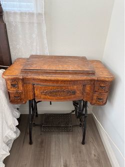 Vintage sewing machine