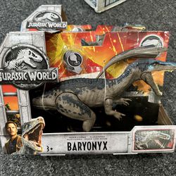Jurassic World Fallen Kingdom Roarivore Baryonyx Jurassic Park Mattel NEW Rip Bo. Toy Toys Wholesale 