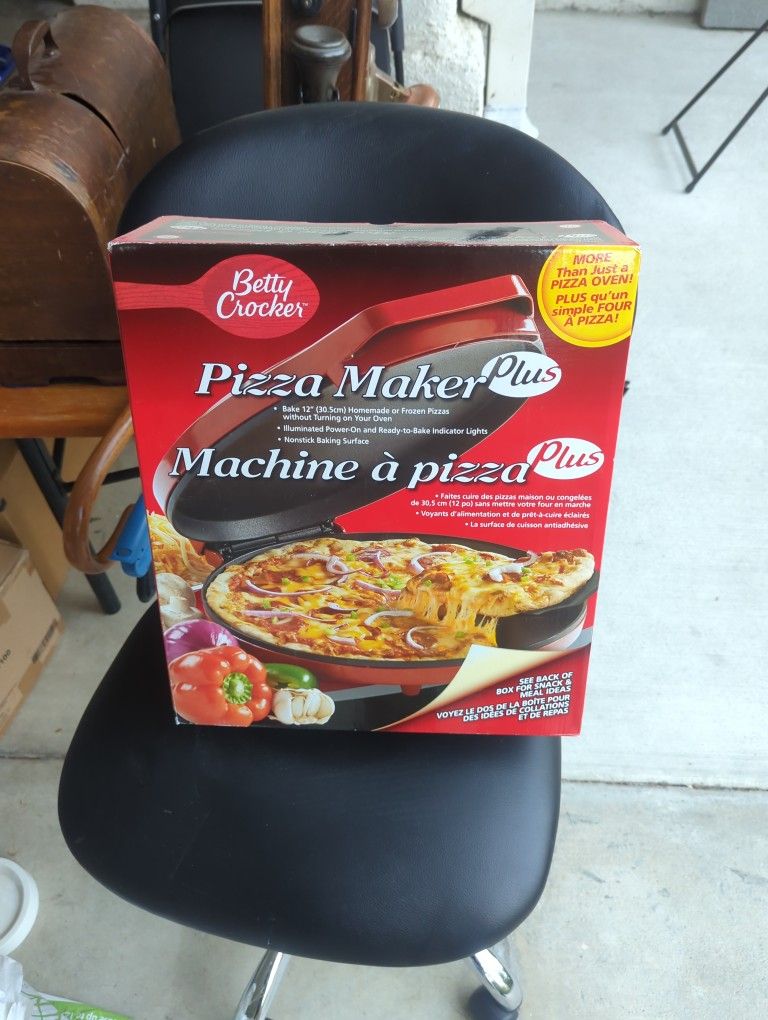 Pizza Maker Plus