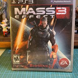 Mass Effect 3 (Sony PlayStation 3, 2012) - New - Sealed