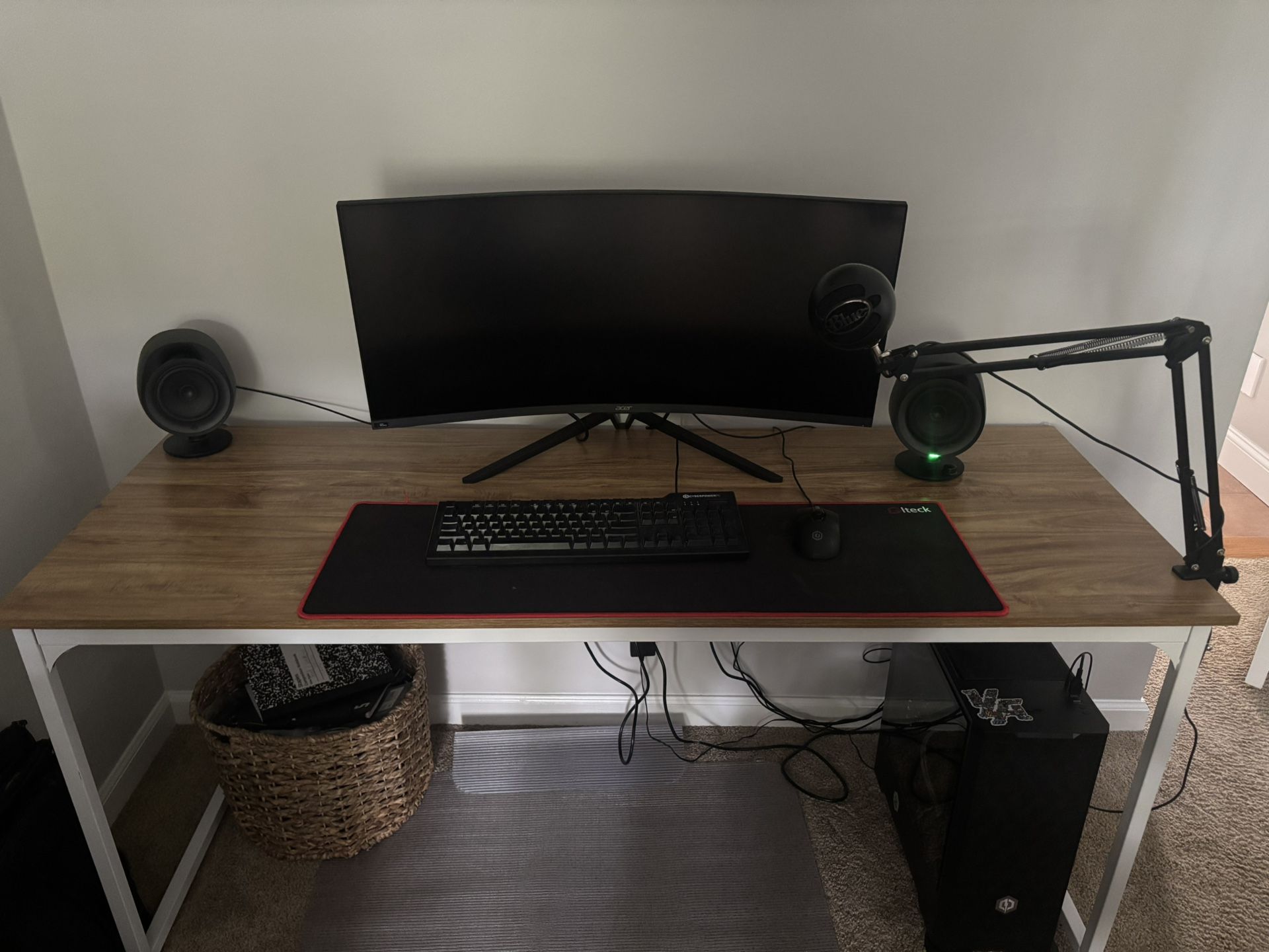 Gaming Computer Setup