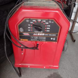 Lincoln Welder Machine 