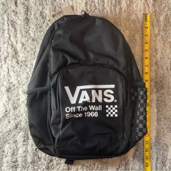 Vans backpack 