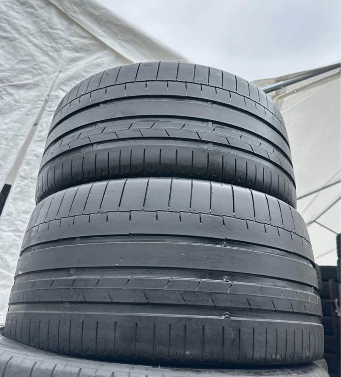 275 30 20 Continental Sport Contact 6 275/30/20 Used Tires 275 30 R20