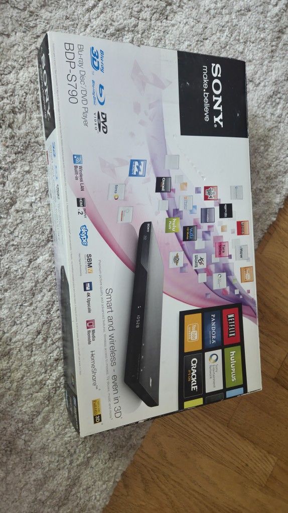 Sony Blu-ray DVD Player