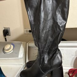 Torrid Black Boots