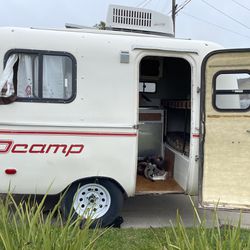1984 13’ ScampBunk camper