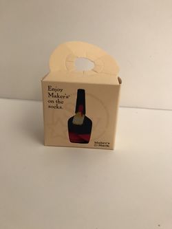 Makers Mark Collectible Socks New