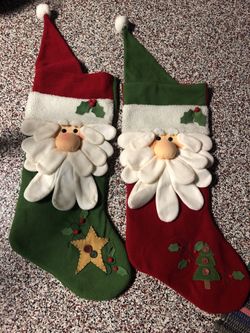 Extra big Santa stockings