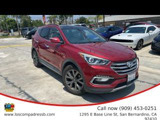 2018 Hyundai Santa FE