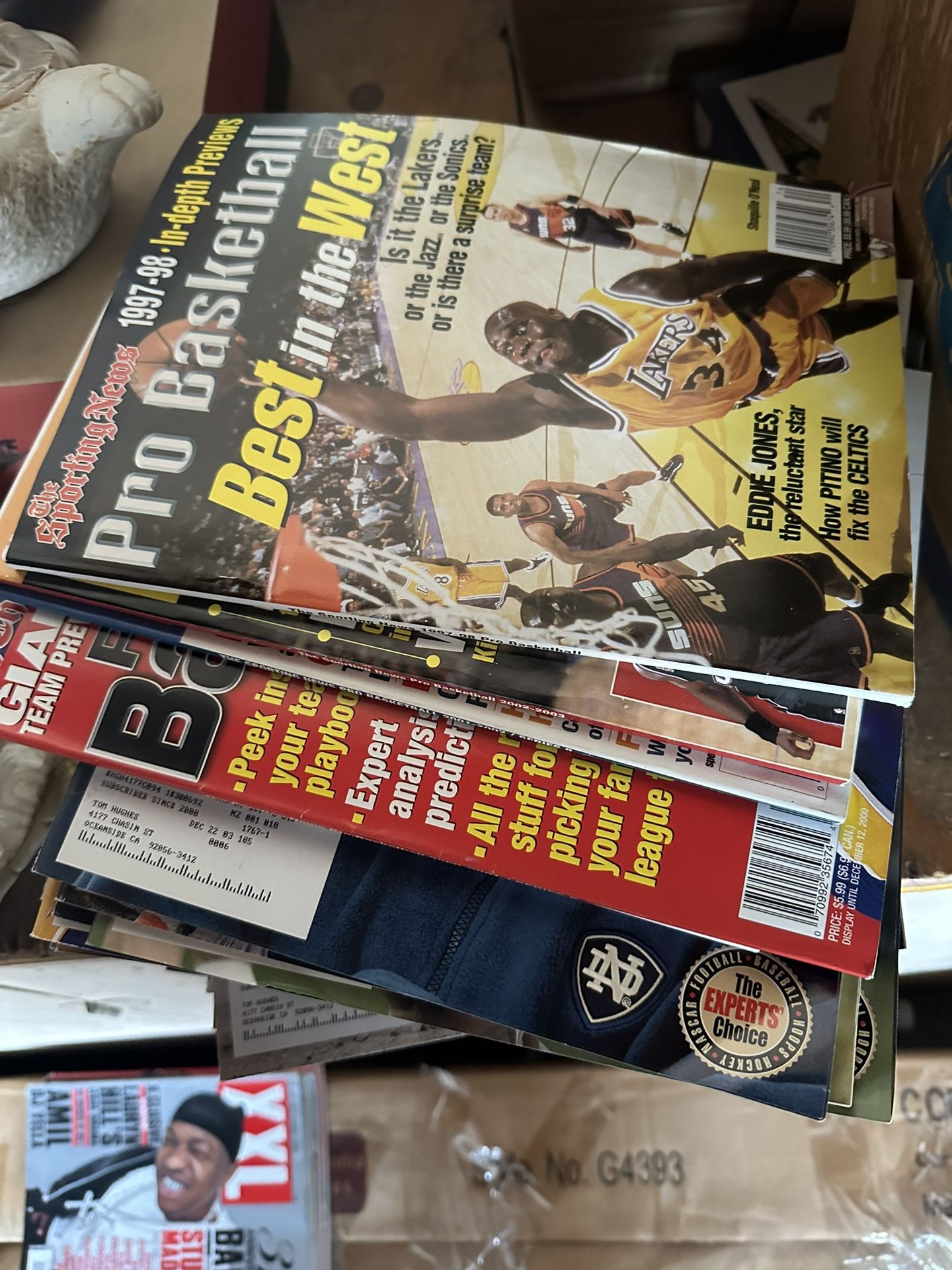 Vintage Magazine Collection