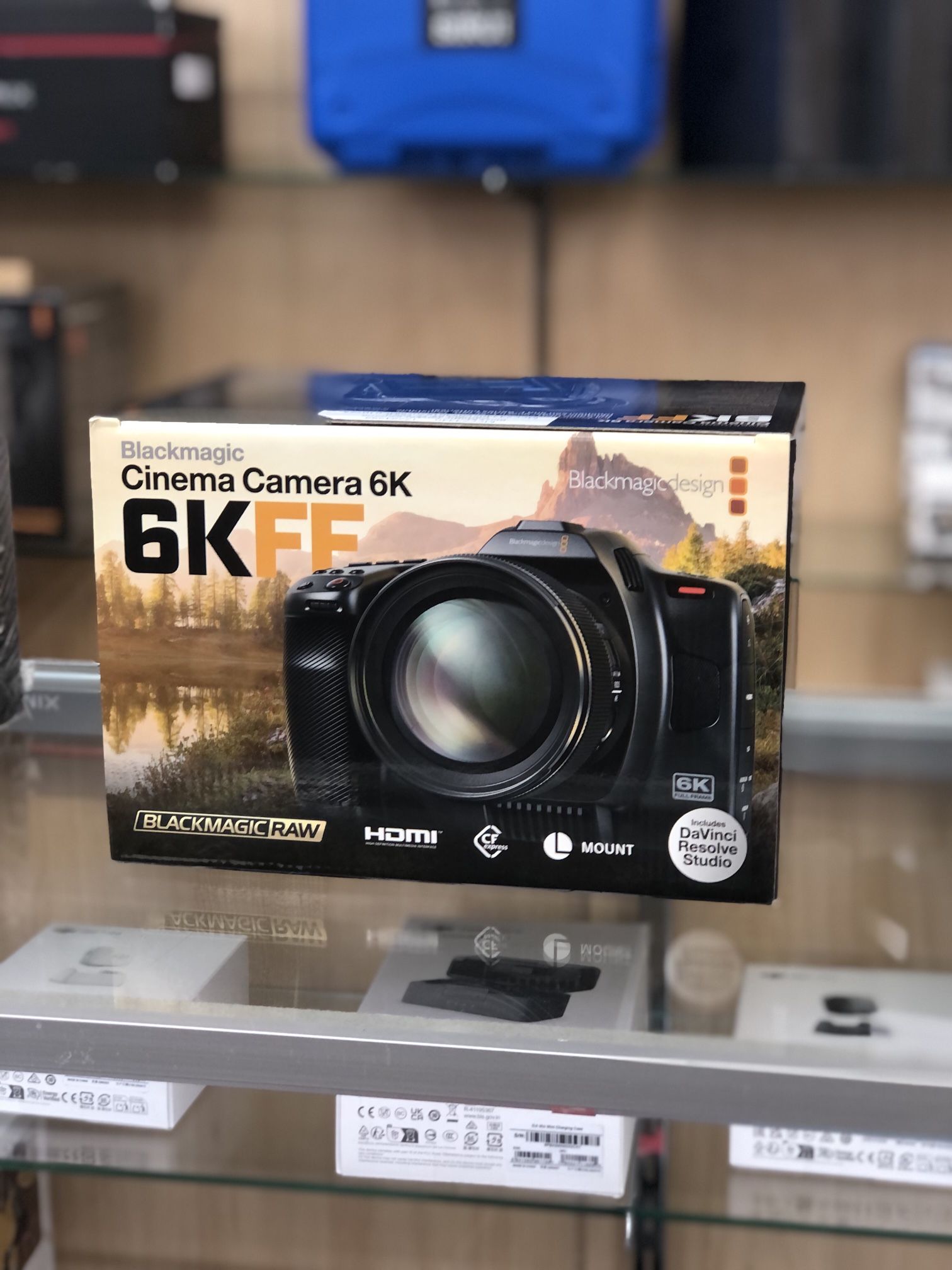 Blackmagic 6K FF